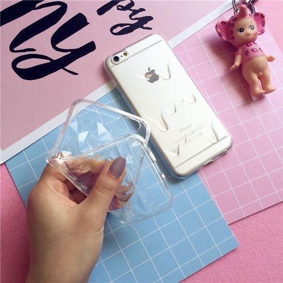 Holographic Diamond iPhone Case - Picture 3 of 4